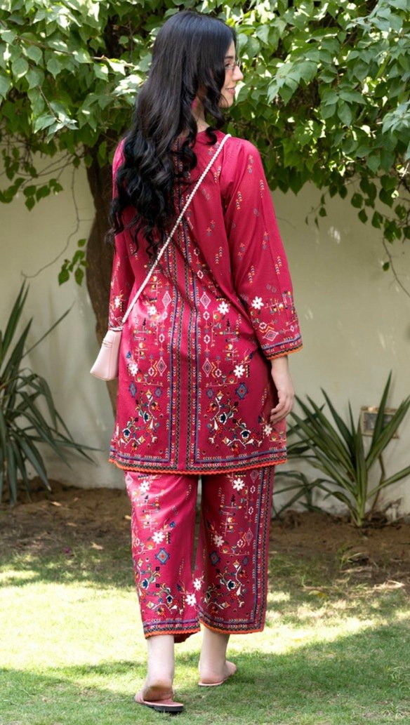 Red Lawn Cord Set 2026 - SS01 - Image 2