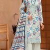 Light Sea Green Embroidered Salwar Suit - 002
