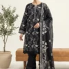 bold black and white pakistani salwar kameez in India