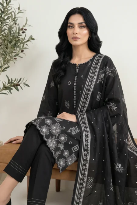 stunning black pakistani suits