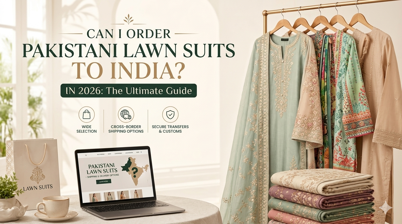 Pakistani suits in India