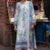 3-PC unstitched premium Pakistani salwar shirt