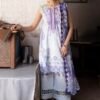 3-PC unstitched Pakistani salwar suit