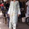 3-PC unstitched Pakistani salwar kameez