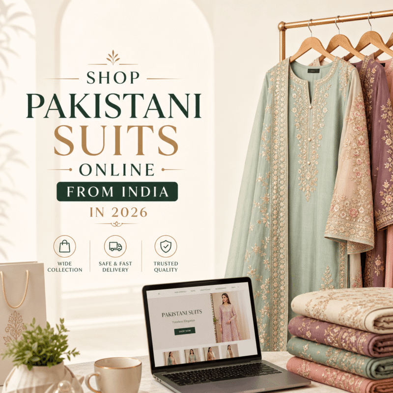 pakistani suits online in India