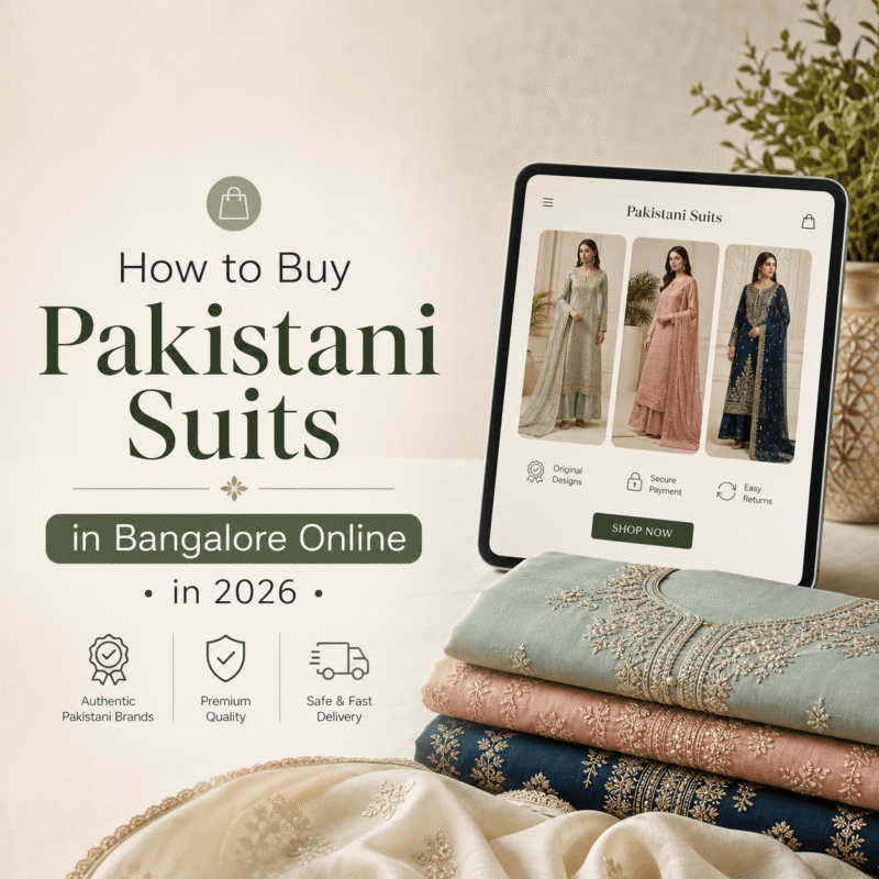 Pakistani suits in Bangalore