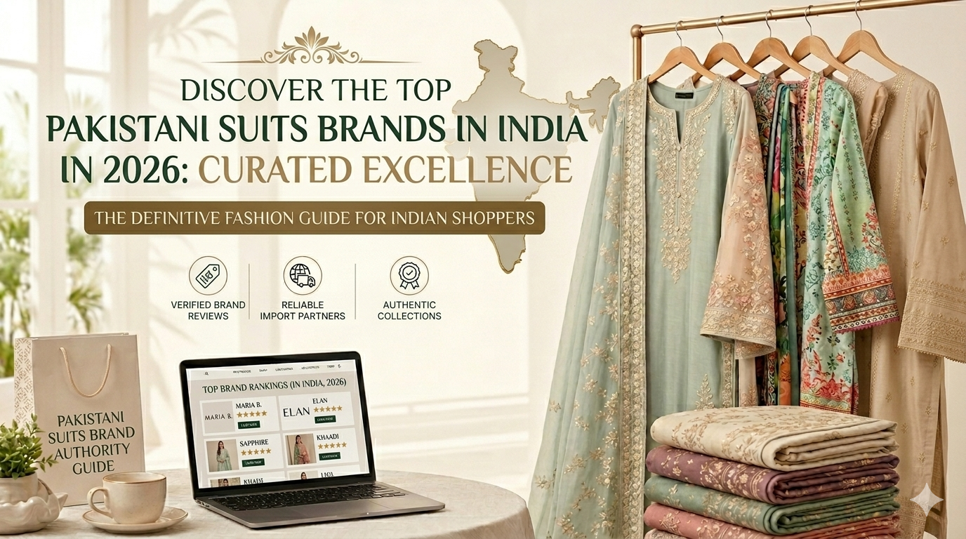 Pakistani suits in India
