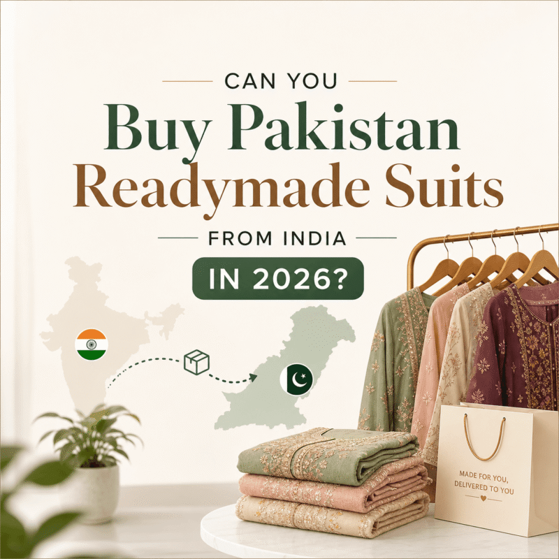 Pakistani readymade suits India
