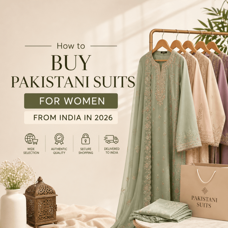 Real Pakistani Kurtis in India