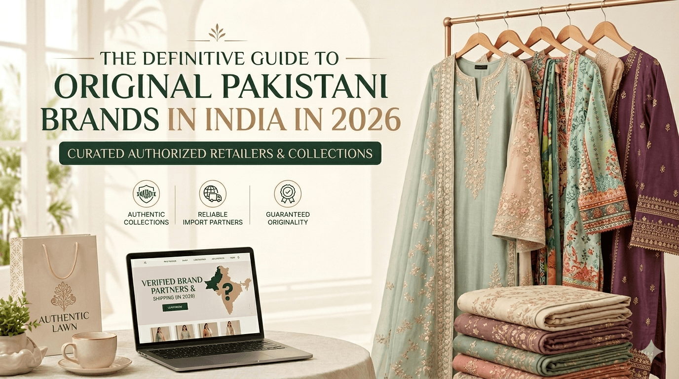Authentic Pakistani suits India