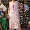 Designer Pakistani lawn suit with chiffon dupatta
