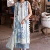 white grey pakistani salwar kameez