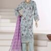 Ready To Wear Embroidered Lawn Salwar Suit