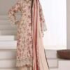 3-PC Embroidered Pakistani Lawn Salwar Kameez