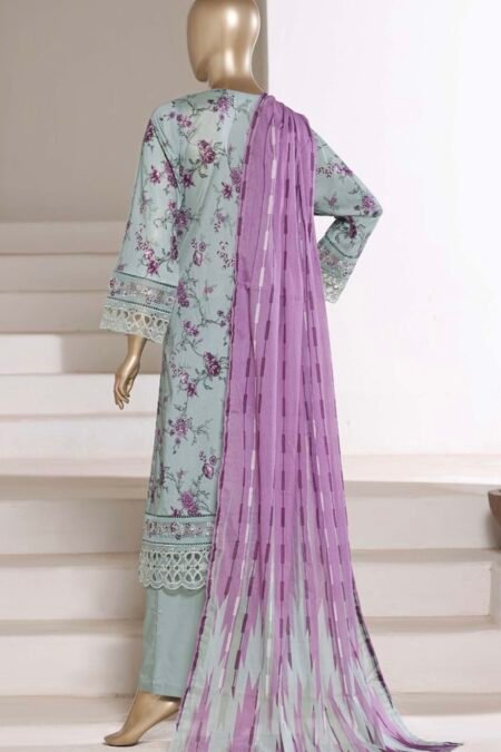 Ready To Wear Embroidered Lawn Salwar Suit