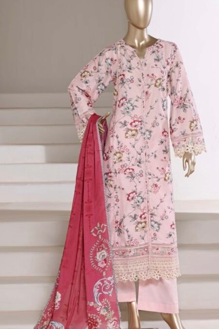 Ready to Wear Embroidered Pakistani Lawn Suit