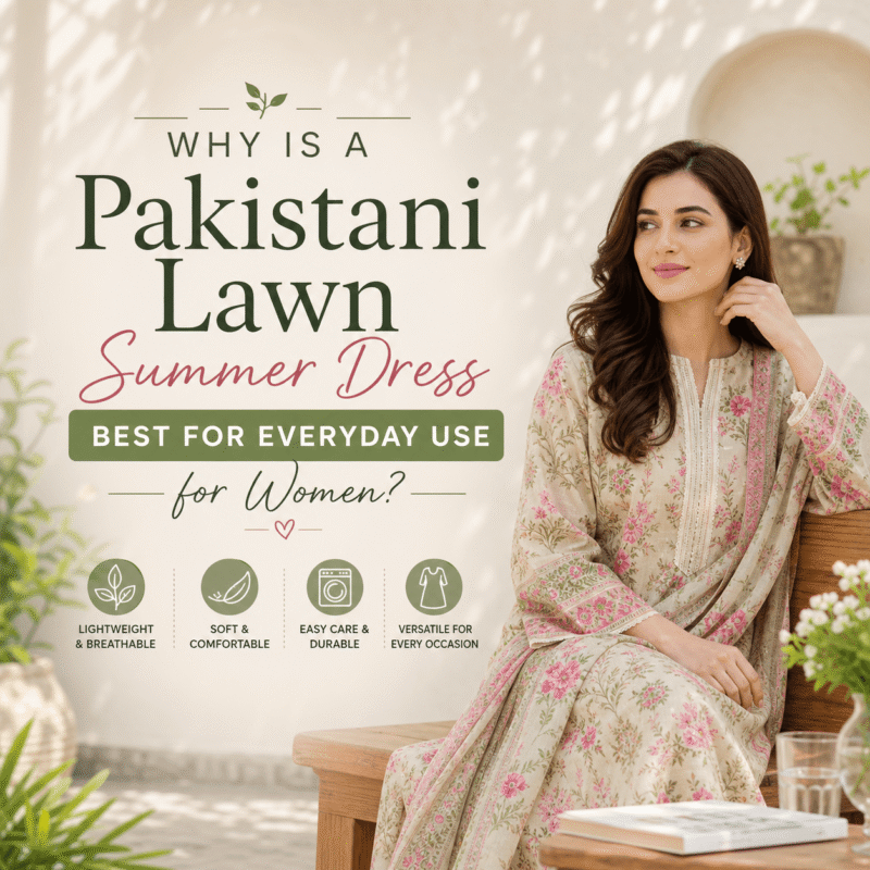 lawn summer dress Pakistani
