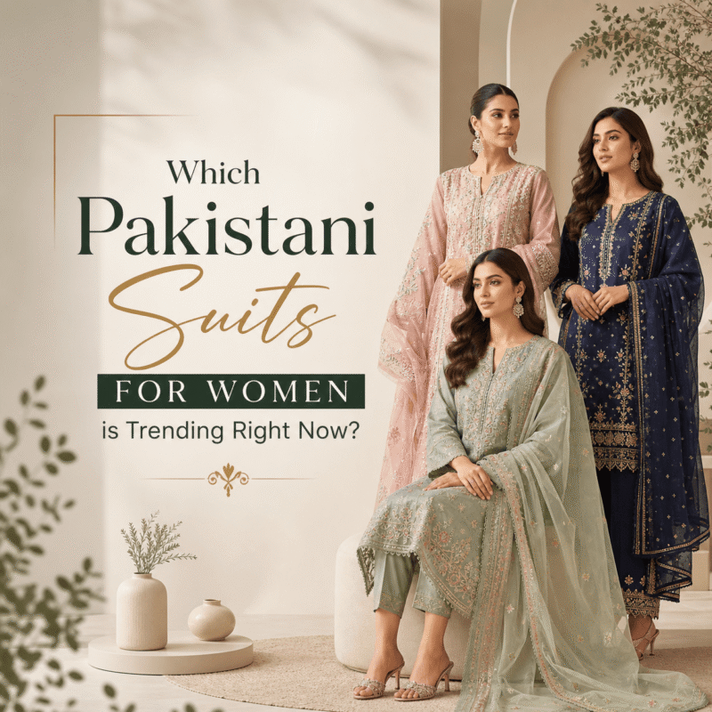 Pakistani suit design