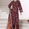 3-PC Ready to Wear Embroidered Pakistani Lawn Suit