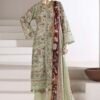 3-PC Ready to Wear Embroidered Pakistani Salwar Kameez